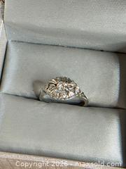 MaxSold Auction: 18kt White Gold Ring with Diamonds - Hamilton (Ontario, Canada) SELLER MANAGED Estate Sale Online Auction - Gertrude Street