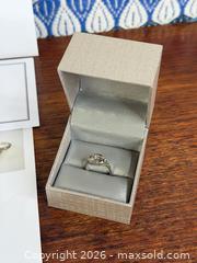 MaxSold Auction: 18kt White Gold Ring with Diamonds - Hamilton (Ontario, Canada) SELLER MANAGED Estate Sale Online Auction - Gertrude Street