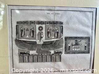 MaxSold Auction: 18th Century Etching Egyptian Decoration Giovanni Battista - Hamilton (Ontario, Canada) SELLER MANAGED Estate Sale Online Auction - Gertrude Street