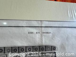 MaxSold Auction: 18th Century Etching Egyptian Decoration Giovanni Battista - Hamilton (Ontario, Canada) SELLER MANAGED Estate Sale Online Auction - Gertrude Street