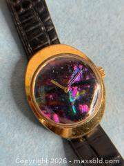 MaxSold Auction: 1970s Mechanical Watch - with Abalone Iridescent Dial - Hamilton (Ontario, Canada) SELLER MANAGED Estate Sale Online Auction - Gertrude Street