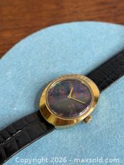 MaxSold Auction: 1970s Mechanical Watch - with Abalone Iridescent Dial - Hamilton (Ontario, Canada) SELLER MANAGED Estate Sale Online Auction - Gertrude Street