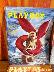 MaxSold Auction: 4 x Vintage Playboys Magazines - Hamilton (Ontario, Canada) SELLER MANAGED Estate Sale Online Auction - Gertrude Street