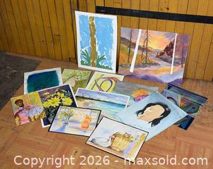 MaxSold Auction: Amateur Original Art - Hamilton (Ontario, Canada) SELLER MANAGED Estate Sale Online Auction - Gertrude Street