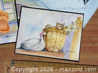 MaxSold Auction: Amateur Original Art - Hamilton (Ontario, Canada) SELLER MANAGED Estate Sale Online Auction - Gertrude Street