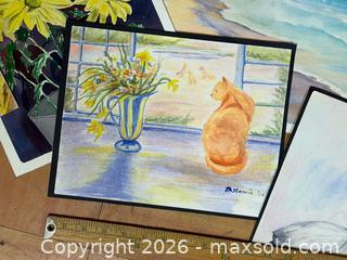 MaxSold Auction: Amateur Original Art - Hamilton (Ontario, Canada) SELLER MANAGED Estate Sale Online Auction - Gertrude Street