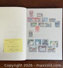 MaxSold Auction: Animal Themed Stamp Album - Hamilton (Ontario, Canada) SELLER MANAGED Estate Sale Online Auction - Gertrude Street