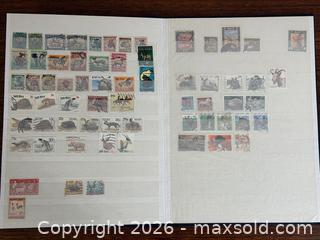 MaxSold Auction: Animal Themed Stamp Album - Hamilton (Ontario, Canada) SELLER MANAGED Estate Sale Online Auction - Gertrude Street