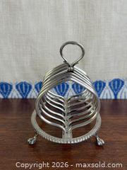 MaxSold Auction: Antique Silver-Plated Toast Rack - Hamilton (Ontario, Canada) SELLER MANAGED Estate Sale Online Auction - Gertrude Street