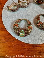 MaxSold Auction: Beautiful Signed Heidi Kaus Rhinestone Earrings Selection - Hamilton (Ontario, Canada) SELLER MANAGED Estate Sale Online Auction - Gertrude Street