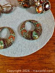 MaxSold Auction: Beautiful Signed Heidi Kaus Rhinestone Earrings Selection - Hamilton (Ontario, Canada) SELLER MANAGED Estate Sale Online Auction - Gertrude Street