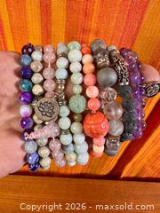 MaxSold Auction: Beautiful Vintage Gemstone Bracelets - Hamilton (Ontario, Canada) SELLER MANAGED Estate Sale Online Auction - Gertrude Street