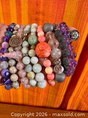 MaxSold Auction: Beautiful Vintage Gemstone Bracelets - Hamilton (Ontario, Canada) SELLER MANAGED Estate Sale Online Auction - Gertrude Street