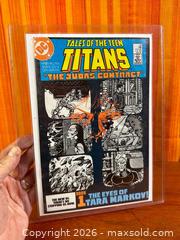 MaxSold Auction: DC Comics Teen Titans #42 Key Issue - Hamilton (Ontario, Canada) SELLER MANAGED Estate Sale Online Auction - Gertrude Street
