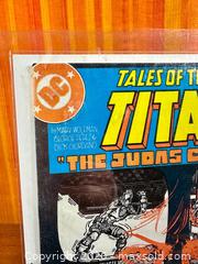 MaxSold Auction: DC Comics Teen Titans #42 Key Issue - Hamilton (Ontario, Canada) SELLER MANAGED Estate Sale Online Auction - Gertrude Street