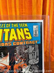MaxSold Auction: DC Comics Teen Titans #42 Key Issue - Hamilton (Ontario, Canada) SELLER MANAGED Estate Sale Online Auction - Gertrude Street