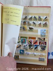 MaxSold Auction: Full Bird Themed Stamp Album - Hamilton (Ontario, Canada) SELLER MANAGED Estate Sale Online Auction - Gertrude Street