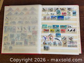 MaxSold Auction: Full Bird Themed Stamp Album - Hamilton (Ontario, Canada) SELLER MANAGED Estate Sale Online Auction - Gertrude Street