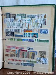 MaxSold Auction: Full Ship Theme Stamp Album - Hamilton (Ontario, Canada) SELLER MANAGED Estate Sale Online Auction - Gertrude Street