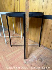 MaxSold Auction: GLADOM - Black + White Tray Tables - Hamilton (Ontario, Canada) SELLER MANAGED Estate Sale Online Auction - Gertrude Street