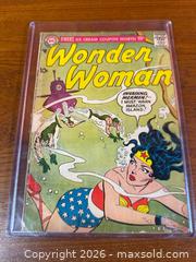 MaxSold Auction: Golden Age DC Comic Wonder Woman #92 - Hamilton (Ontario, Canada) SELLER MANAGED Estate Sale Online Auction - Gertrude Street