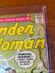 MaxSold Auction: Golden Age DC Comic Wonder Woman #92 - Hamilton (Ontario, Canada) SELLER MANAGED Estate Sale Online Auction - Gertrude Street