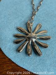 MaxSold Auction: HAGIT GORALI Sterling Silver + Pink PEARL Modernist Pendant Necklace - Hamilton (Ontario, Canada) SELLER MANAGED Estate Sale Online Auction - Gertrude Street