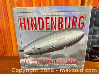 MaxSold Auction: Hindenburg and Titanic Coffee Table Books - Hamilton (Ontario, Canada) SELLER MANAGED Estate Sale Online Auction - Gertrude Street