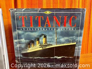 MaxSold Auction: Hindenburg and Titanic Coffee Table Books - Hamilton (Ontario, Canada) SELLER MANAGED Estate Sale Online Auction - Gertrude Street