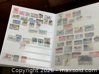 MaxSold Auction: Horses on Stamps - Album - Hamilton (Ontario, Canada) SELLER MANAGED Estate Sale Online Auction - Gertrude Street