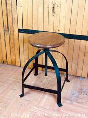 MaxSold Auction: Iron Swivel Bar Stool - Hamilton (Ontario, Canada) SELLER MANAGED Estate Sale Online Auction - Gertrude Street