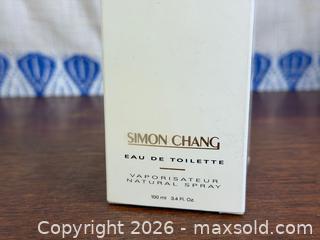 MaxSold Auction: Kimono by Simon Chang Women’s Eau de Toilette 100ml / 3.4oz – Vintage Rare - Hamilton (Ontario, Canada) SELLER MANAGED Estate Sale Online Auction - Gertrude Street