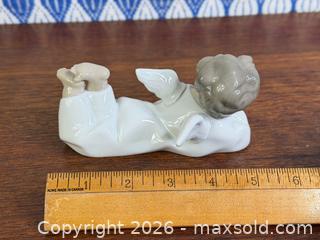 MaxSold Auction: Lladro Angels Angel Lying Down - Hamilton (Ontario, Canada) SELLER MANAGED Estate Sale Online Auction - Gertrude Street