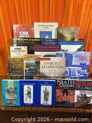 MaxSold Auction: Local Ontario History Books Collection - Hamilton (Ontario, Canada) SELLER MANAGED Estate Sale Online Auction - Gertrude Street