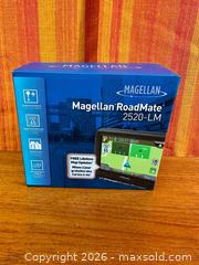MaxSold Auction: Magellan Roadmate GPS 2520-LM Mint in Box - Hamilton (Ontario, Canada) SELLER MANAGED Estate Sale Online Auction - Gertrude Street