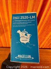 MaxSold Auction: Magellan Roadmate GPS 2520-LM Mint in Box - Hamilton (Ontario, Canada) SELLER MANAGED Estate Sale Online Auction - Gertrude Street