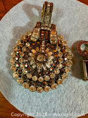 MaxSold Auction: Magnificent Signed Heidi Kaus Rhinestone Pendants - Hamilton (Ontario, Canada) SELLER MANAGED Estate Sale Online Auction - Gertrude Street