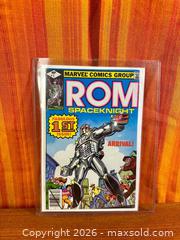 MaxSold Auction: Marvel Comic Key #1 ROM Spaceknight - Hamilton (Ontario, Canada) SELLER MANAGED Estate Sale Online Auction - Gertrude Street