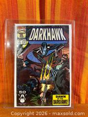 MaxSold Auction: Marvel Comic Key 1st Issue Darkhawk #1 - Hamilton (Ontario, Canada) SELLER MANAGED Estate Sale Online Auction - Gertrude Street