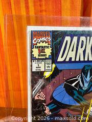 MaxSold Auction: Marvel Comic Key 1st Issue Darkhawk #1 - Hamilton (Ontario, Canada) SELLER MANAGED Estate Sale Online Auction - Gertrude Street