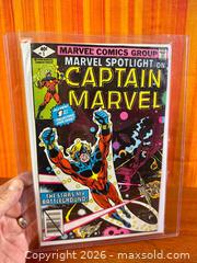 MaxSold Auction: Marvel Comics Key 1st Issue Captain Marvel #1 - Hamilton (Ontario, Canada) SELLER MANAGED Estate Sale Online Auction - Gertrude Street
