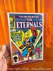 MaxSold Auction: Marvel Comics Key Issue #1 The Eternals - Hamilton (Ontario, Canada) SELLER MANAGED Estate Sale Online Auction - Gertrude Street