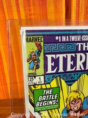 MaxSold Auction: Marvel Comics Key Issue #1 The Eternals - Hamilton (Ontario, Canada) SELLER MANAGED Estate Sale Online Auction - Gertrude Street