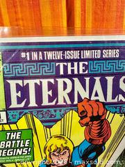 MaxSold Auction: Marvel Comics Key Issue #1 The Eternals - Hamilton (Ontario, Canada) SELLER MANAGED Estate Sale Online Auction - Gertrude Street