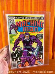 MaxSold Auction: Marvel Comics Machine Man  #1 Key Issue - Hamilton (Ontario, Canada) SELLER MANAGED Estate Sale Online Auction - Gertrude Street
