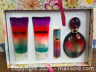 MaxSold Auction: Missoni by Missoni for Women - 4 Pc Gift Set  - Hamilton (Ontario, Canada) SELLER MANAGED Estate Sale Online Auction - Gertrude Street