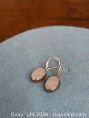 MaxSold Auction: Moonstone Drop Earrings on Sterling Silver - Hamilton (Ontario, Canada) SELLER MANAGED Estate Sale Online Auction - Gertrude Street