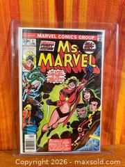 MaxSold Auction: Ms. Marvel #1 Key Issue 1st in MCU Comic Book - Hamilton (Ontario, Canada) SELLER MANAGED Estate Sale Online Auction - Gertrude Street