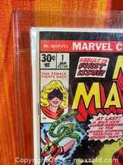 MaxSold Auction: Ms. Marvel #1 Key Issue 1st in MCU Comic Book - Hamilton (Ontario, Canada) SELLER MANAGED Estate Sale Online Auction - Gertrude Street