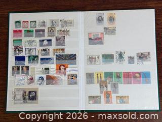MaxSold Auction: Musical Themed Stamps - Album - Hamilton (Ontario, Canada) SELLER MANAGED Estate Sale Online Auction - Gertrude Street